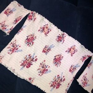 Off the Shoulder Shirt